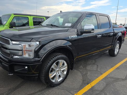 Used 2020 Ford F150 Platinum w/ FX4 Off-Road Package AWD/4WD image 1