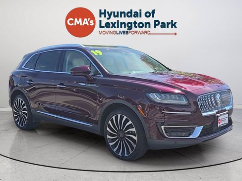 Used 2019 Lincoln Nautilus Black Label AWD/4WD image 7