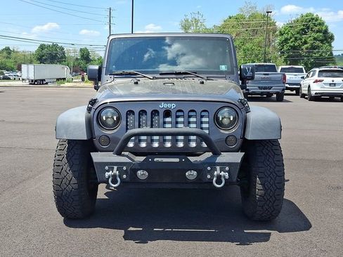 Used 2014 Jeep Wrangler Unlimited Sport w/ Quick Order Package 24S AWD/4WD image 2