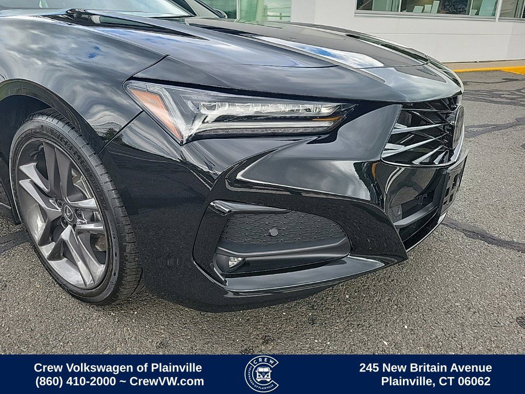 Used 2025 Acura TLX w/ A-SPEC Package AWD/4WD image 21