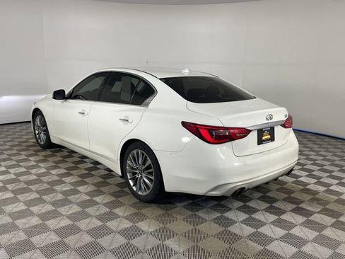 Used 2018 INFINITI Q50 Luxe RWD image 14