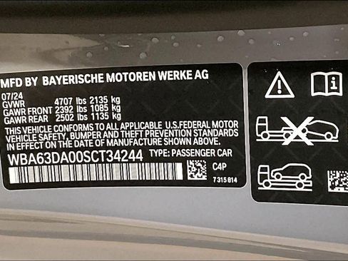 Certified 2025 BMW 430i xDrive Coupe w/ M Sport Package image 32