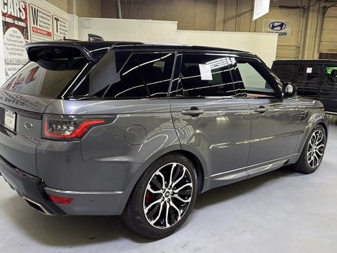 Used 2019 Land Rover Range Rover Sport Supercharged AWD/4WD image 9