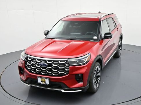 New 2026 Ford Explorer Platinum w/ LUX Leather Package image 26