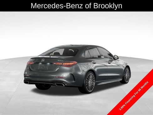 Certified 2025 Mercedes-Benz C 300 4MATIC Sedan image 26