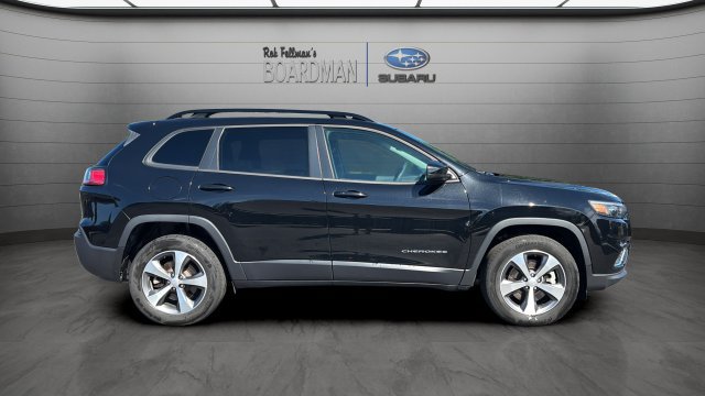Used 2022 Jeep Cherokee Limited AWD/4WD image 3