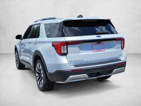 New 2026 Ford Explorer Platinum w/ LUX Leather Package AWD/4WD image 9
