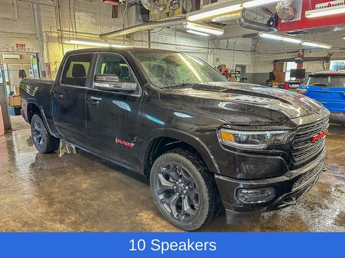 Used 2022 RAM 1500 Limited w/ (RED) Edition AWD/4WD image 2