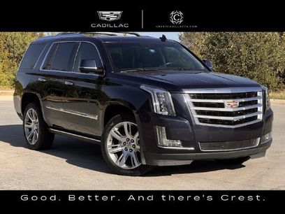 Used 2019 Cadillac Escalade Premium Luxury