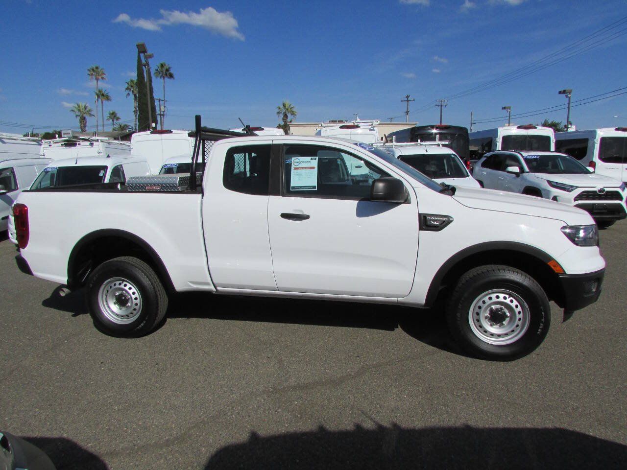 Used 2021 Ford Ranger XL w/ Trailer Tow Package RWD image 5