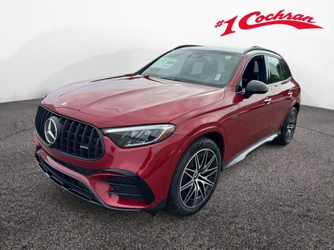New 2026 Mercedes-Benz GLC 43 AMG 4MATIC image 3