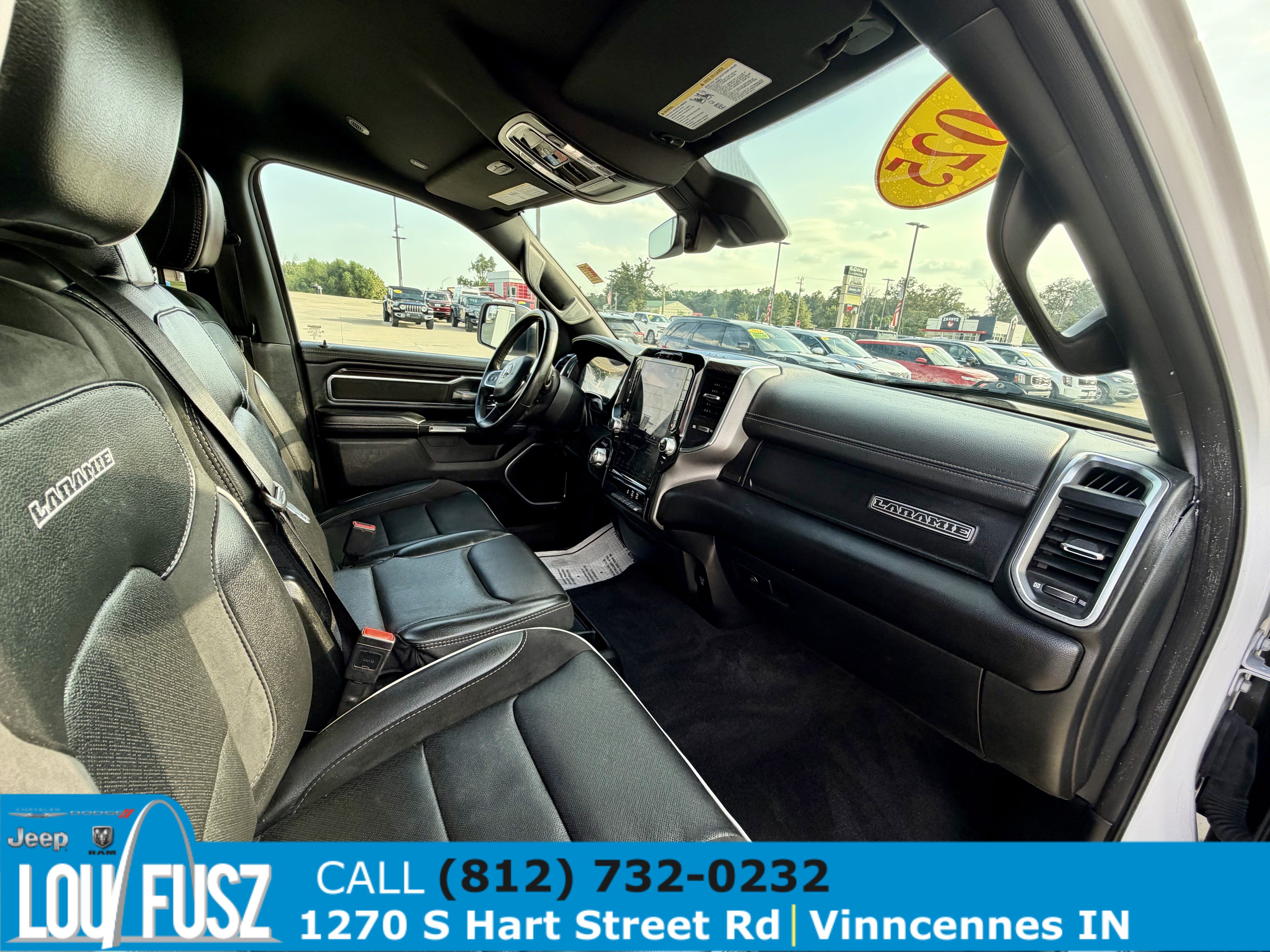 Used 2025 RAM 1500 Laramie AWD/4WD image 22