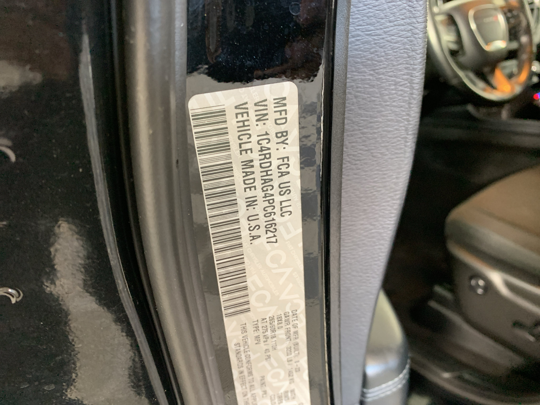 Used 2023 Dodge Durango SXT RWD image 12