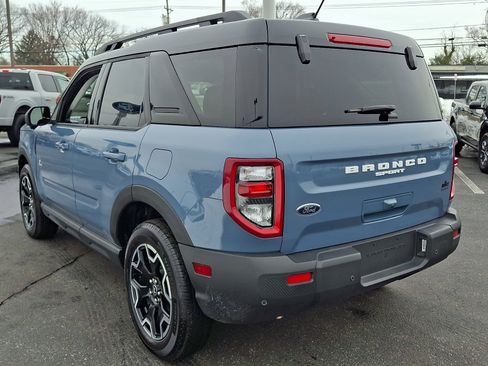 Used 2025 Ford Bronco Sport Outer Banks w/ Outer Banks Tech Package+ image 4