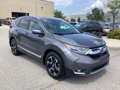 Used 2017 Honda CR-V Touring image 3