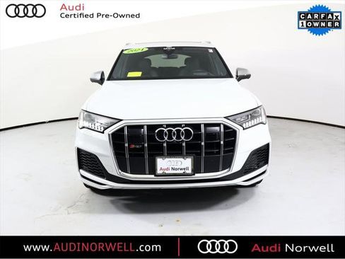 Certified 2024 Audi SQ7 Prestige image 14