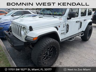 Used 2018 Jeep Wrangler Unlimited Sahara