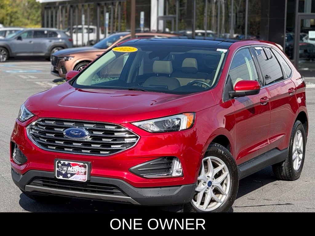 Used 2022 Ford Edge SEL w/ Convenience Package AWD/4WD 360° Tour