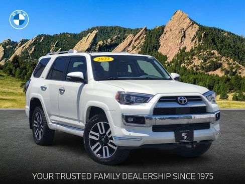 Used 2022 Toyota 4Runner Limited w/ Wilderness Package (TMS) AWD/4WD image 1