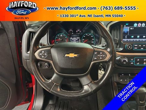 Used 2015 Chevrolet Colorado Z71 AWD/4WD image 10