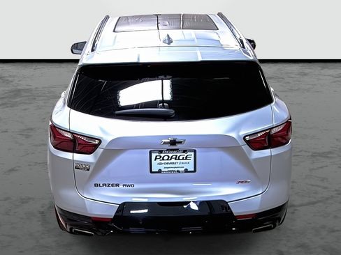 Certified 2022 Chevrolet Blazer RS w/ Enhanced Convenience Package image 3