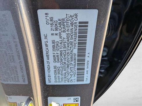 Certified 2018 Honda Accord EX image 24