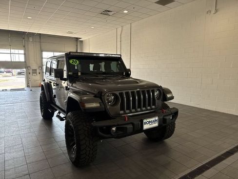 Used 2020 Jeep Wrangler Unlimited Rubicon AWD/4WD image 5