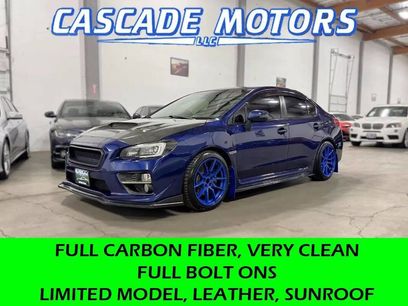 Used 2016 Subaru WRX STI Limited w/ Popular Package #3