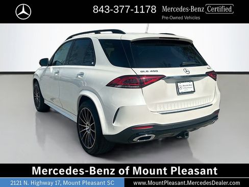 Certified 2022 Mercedes-Benz GLE 450 4MATIC image 7