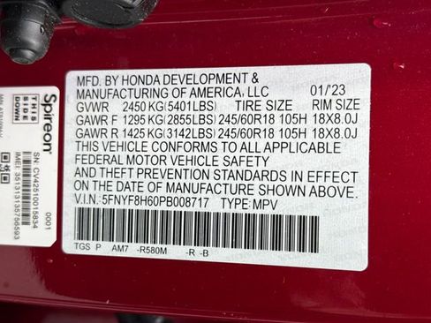 Used 2023 Honda Passport TrailSport image 17