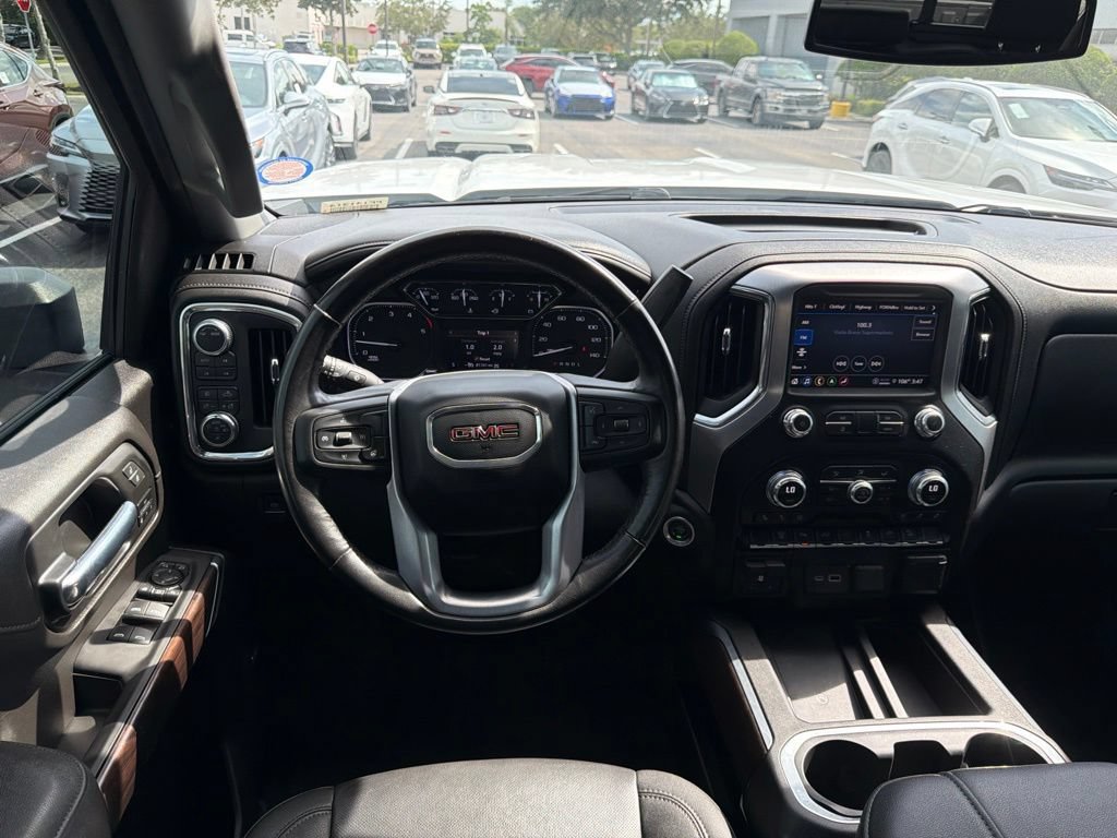 Used 2023 GMC Sierra 2500 SLT w/ SLT Premium Package AWD/4WD image 15