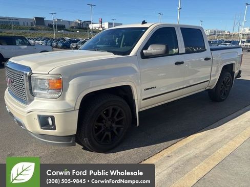 Used 2014 GMC Sierra 1500 Denali w/ Driver Alert Package image 1