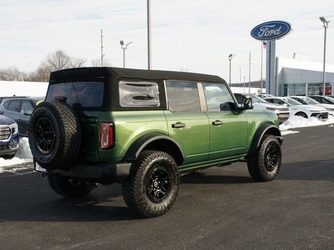 Used 2023 Ford Bronco Wildtrak image 3