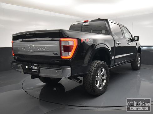 Used 2021 Ford F150 King Ranch w/ Equipment Group 601A High image 48