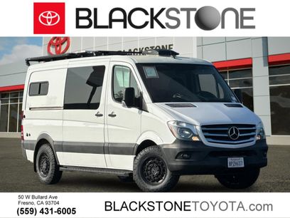 Used 2017 Mercedes-Benz Sprinter 144 Cargo