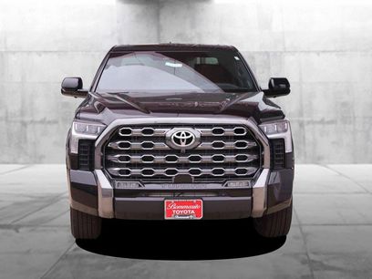 New 2025 Toyota Tundra Platinum