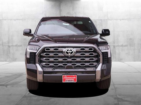 New 2025 Toyota Tundra Platinum image 4