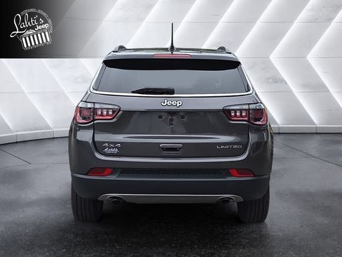Certified 2023 Jeep Compass Limited w/ Sun and Sound Group AWD/4WD image 5