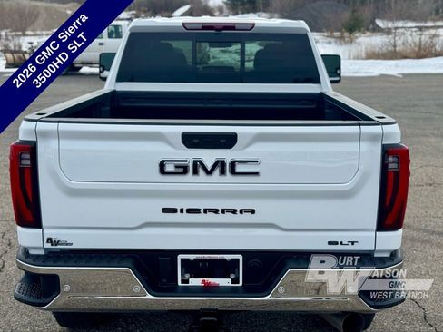 New 2026 GMC Sierra 3500 SLT w/ SLT Premium Package image 5