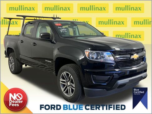 Used 2019 Chevrolet Colorado W/T w/ Custom Special Edition image 1
