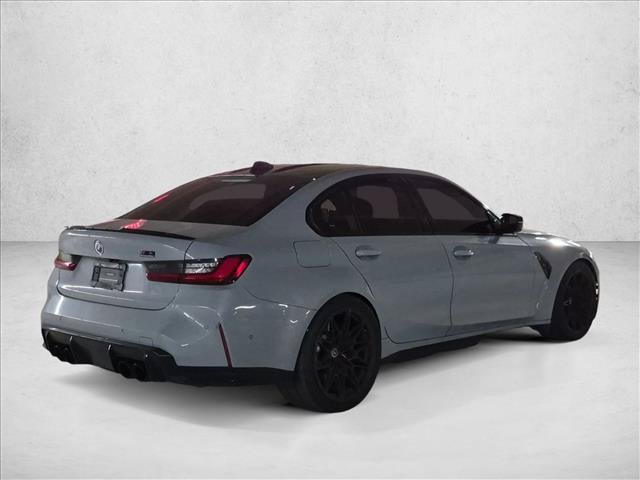 Used 2022 BMW M3 Competition w/ Executive Package RWD image 5