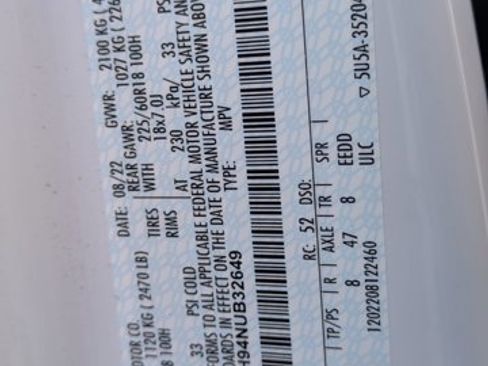 Used 2022 Ford Escape SEL w/ Class II Trailer Tow Package image 15