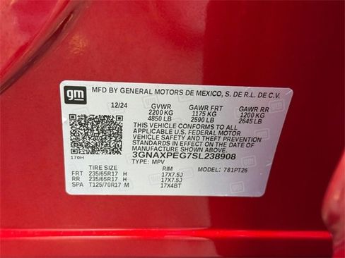 Used 2025 Chevrolet Equinox LT w/ Safety and Technology Package image 21