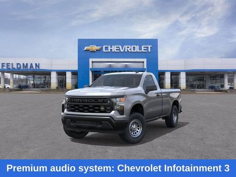 New 2026 Chevrolet Silverado 1500 W/T w/ Trailering Package image 9