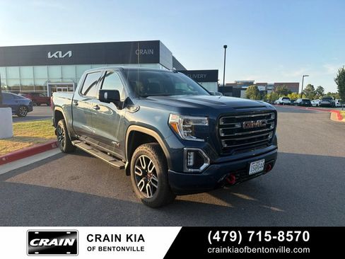 Used 2020 GMC Sierra 1500 AT4 w/ AT4 Premium Package AWD/4WD image 1