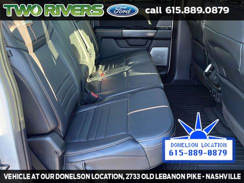 Used 2022 Ford F150 Platinum w/ Equipment Group 701A High AWD/4WD image 47