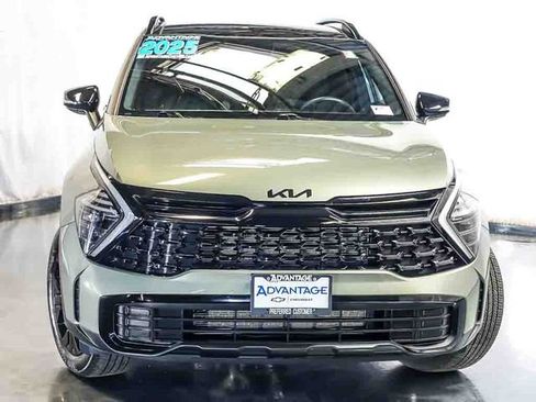 Used 2025 Kia Sportage X-Line w/ Premium Package AWD/4WD image 7