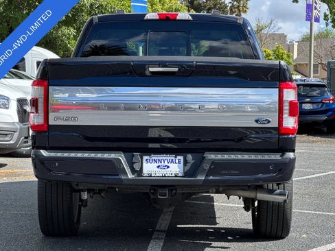 Certified 2021 Ford F150 Limited AWD/4WD image 5