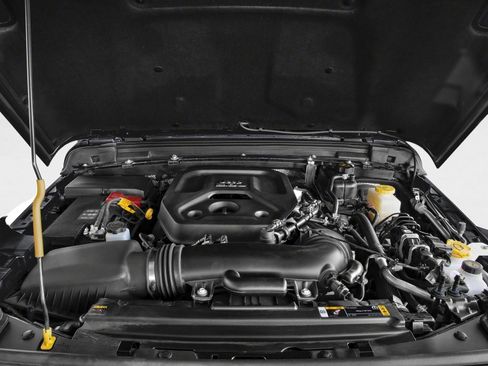New 2026 Jeep Wrangler Unlimited Sahara AWD/4WD image 8