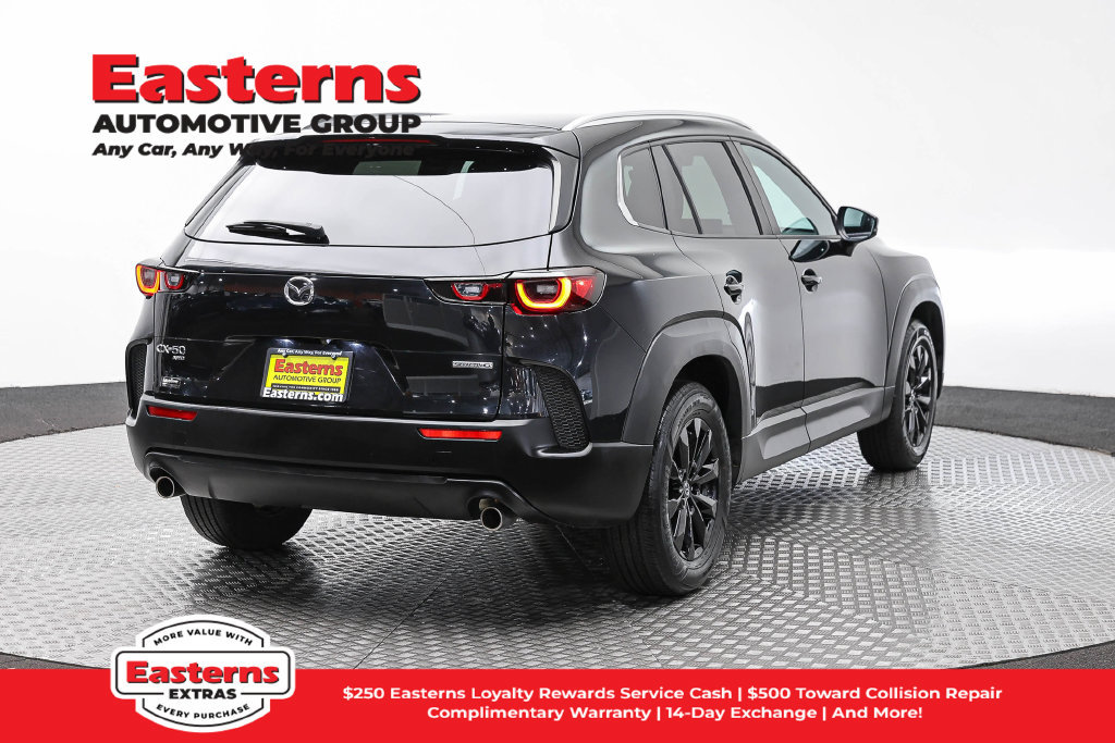 Used 2025 MAZDA CX-50 AWD 2.5 S w/ Preferred Package image 6